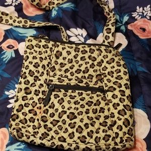 Vera Bradley Leopard Set